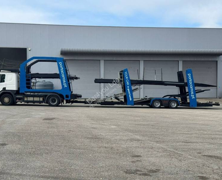 Scania P 450 - Camião transporte de veículos: foto 3 Scania P 450 - Camião transporte de veículos: foto 3