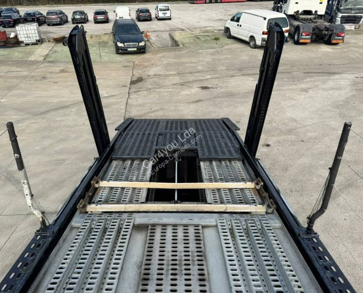 Camião transporte de veículos Scania P 450: foto 8