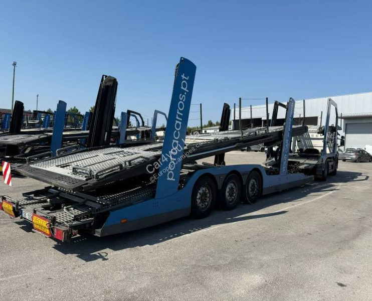 Scania P 450 - Camião transporte de veículos, Semi-reboque transporte de veículos: foto 5 Scania P 450 - Camião transporte de veículos, Semi-reboque transporte de veículos: foto 5