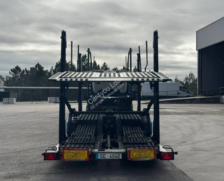 Camião transporte de veículos Scania P 450: foto 7