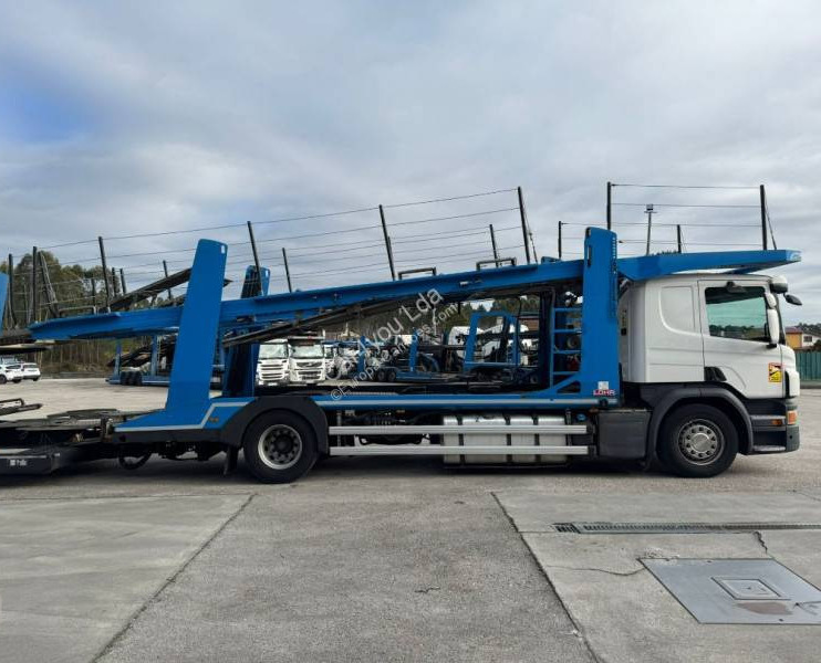 Scania P 450 - Camião transporte de veículos: foto 5 Scania P 450 - Camião transporte de veículos: foto 5