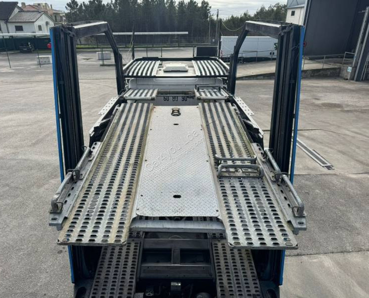 Camião transporte de veículos Scania P 450: foto 10