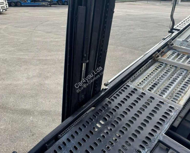 Camião transporte de veículos Scania P 450: foto 11