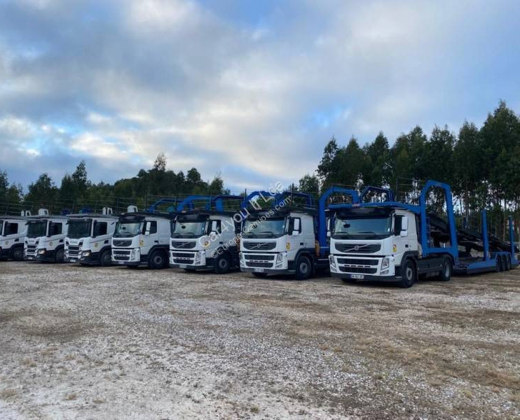 Volvo FM13 460 - Camião transporte de veículos: foto 5 Volvo FM13 460 - Camião transporte de veículos: foto 5