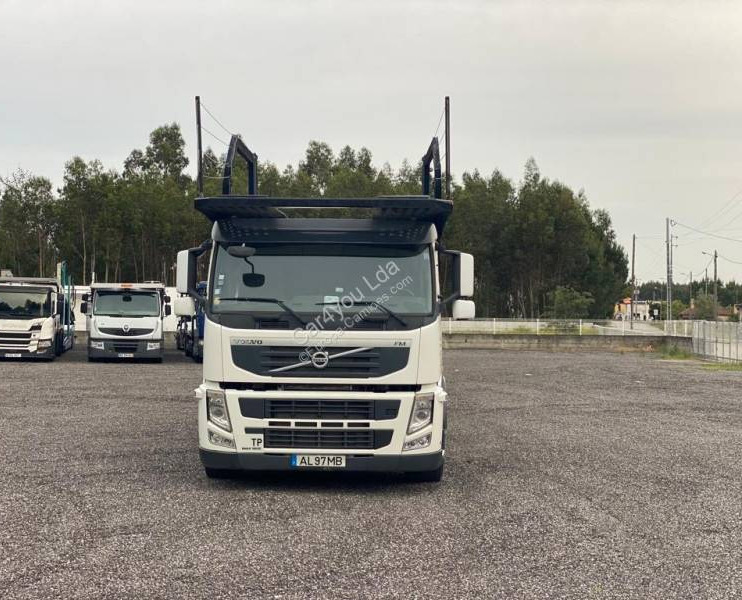 Camião transporte de veículos Volvo FM13 460: foto 8