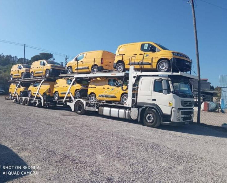 Volvo FM13 460 - Camião transporte de veículos: foto 1 Volvo FM13 460 - Camião transporte de veículos: foto 1