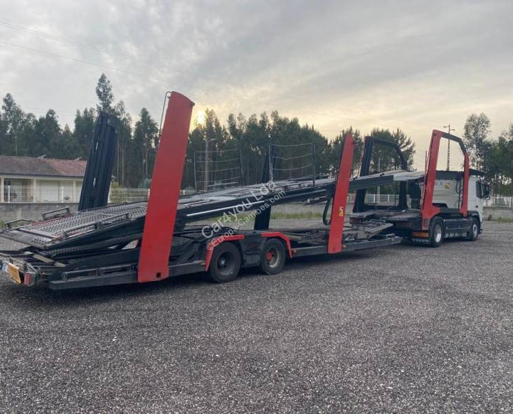Camião transporte de veículos Volvo FM13 460: foto 6