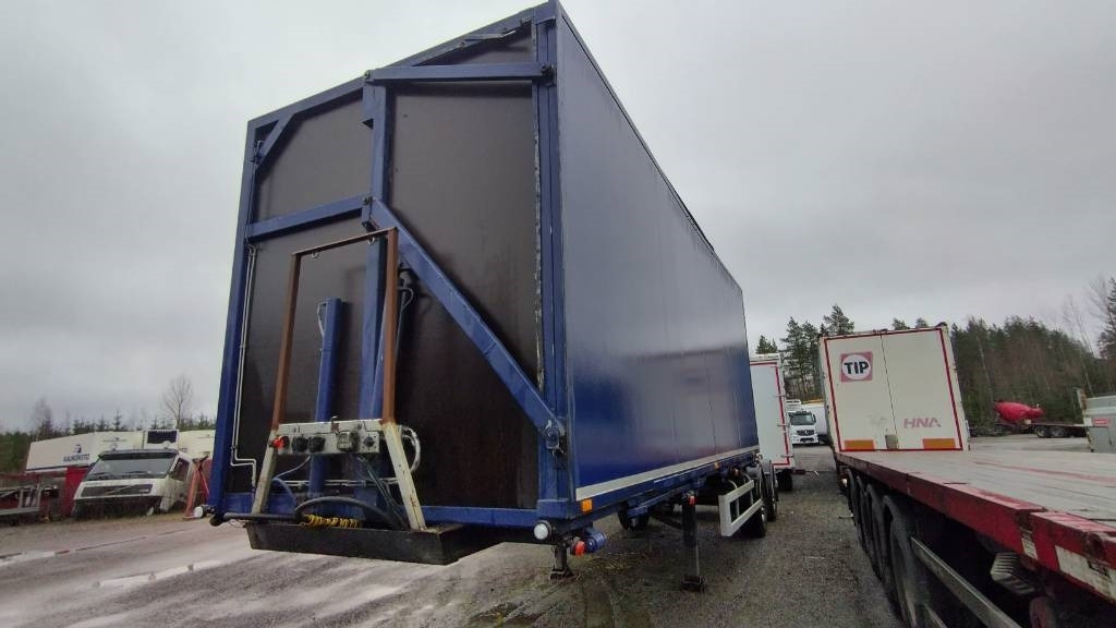 Knapen Sivukippi blinkki - Semi-reboque basculante: foto 4 Knapen Sivukippi blinkki - Semi-reboque basculante: foto 4