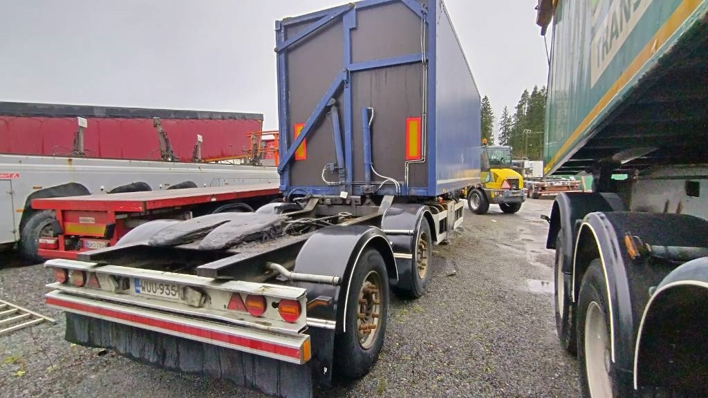 Knapen Sivukippi blinkki - Semi-reboque basculante: foto 2 Knapen Sivukippi blinkki - Semi-reboque basculante: foto 2