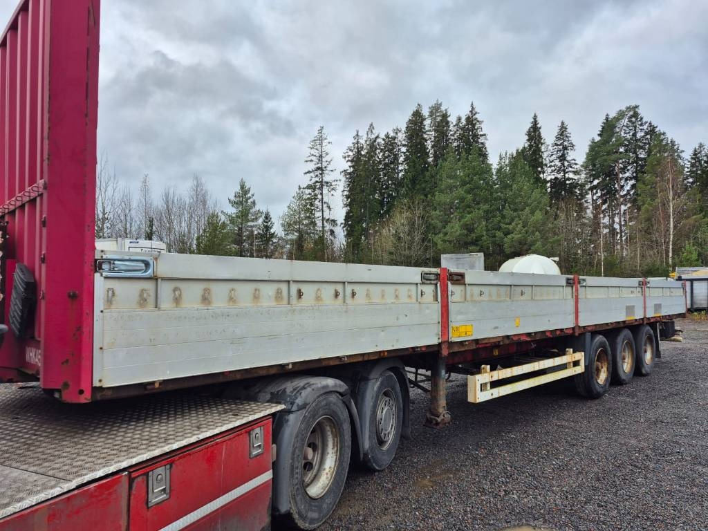 Krone Rahti vaunu, Alumiinilaidat - Semi-reboque plataforma/ Caixa aberta: foto 1 Krone Rahti vaunu, Alumiinilaidat - Semi-reboque plataforma/ Caixa aberta: foto 1
