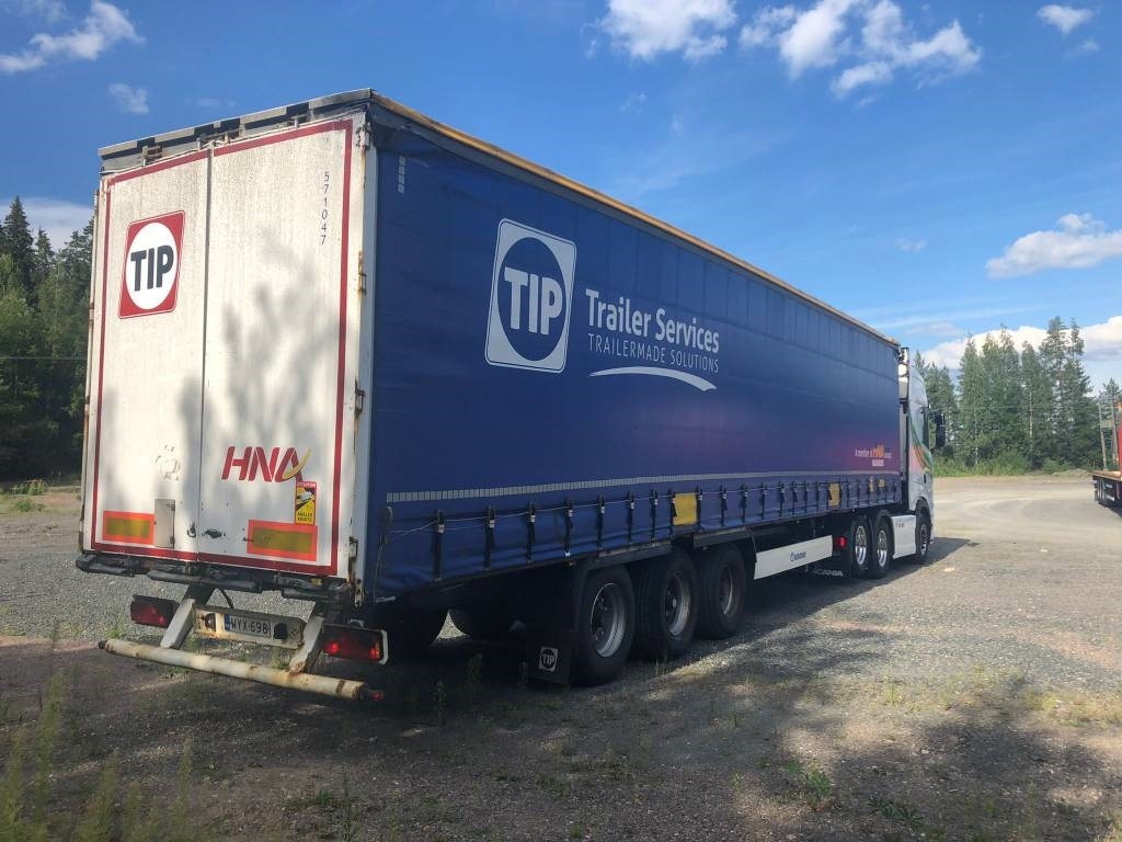 Krone vyökapellikärry - Semi-reboque de lona: foto 5 Krone vyökapellikärry - Semi-reboque de lona: foto 5