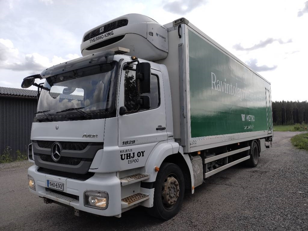 Mercedes-Benz Axor 1829 thermo king kone, 8,35m kori - Camião frigorífico: foto 2 Mercedes-Benz Axor 1829 thermo king kone, 8,35m kori - Camião frigorífico: foto 2