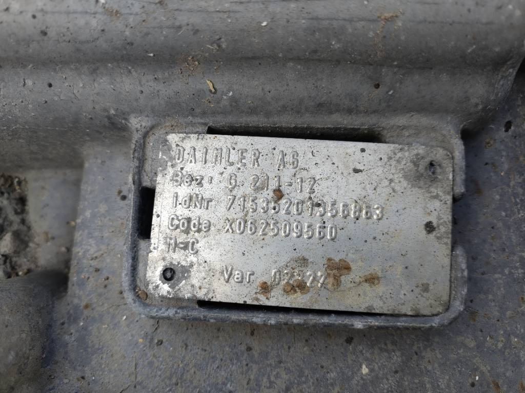 Mercedes-Benz G211-12 - Caixa de velocidade por Camião: foto 4 Mercedes-Benz G211-12 - Caixa de velocidade por Camião: foto 4