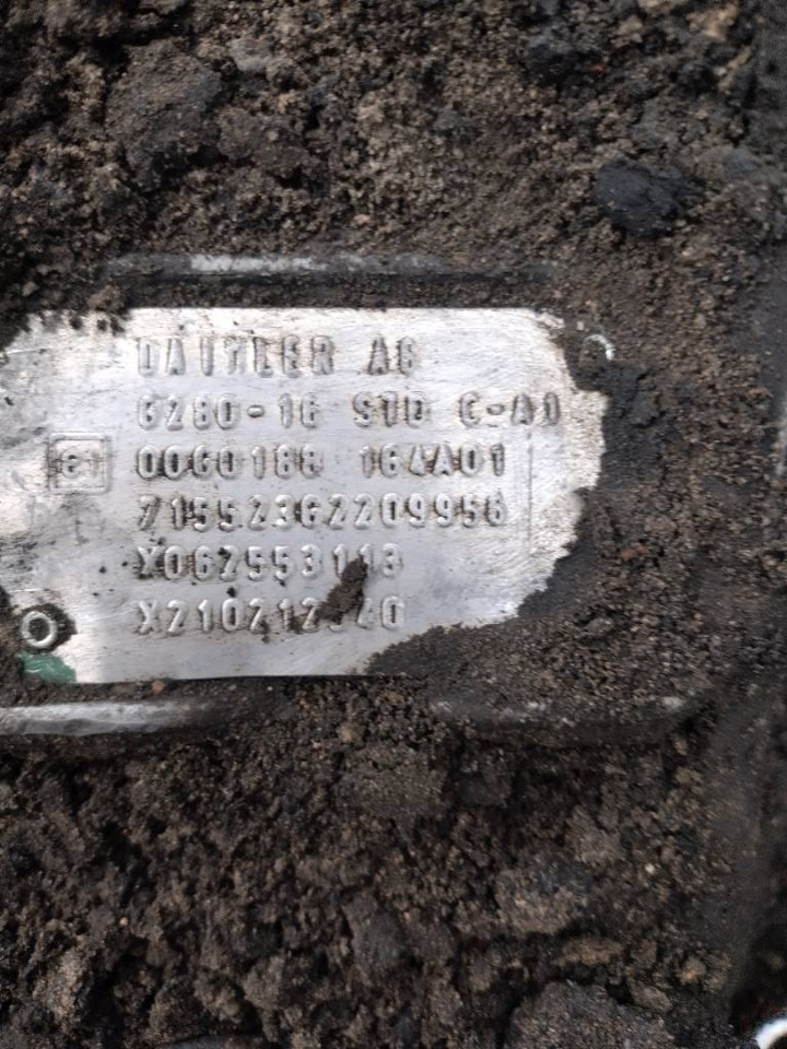 Mercedes-Benz G280-16 - Caixa de velocidade por Camião: foto 4 Mercedes-Benz G280-16 - Caixa de velocidade por Camião: foto 4