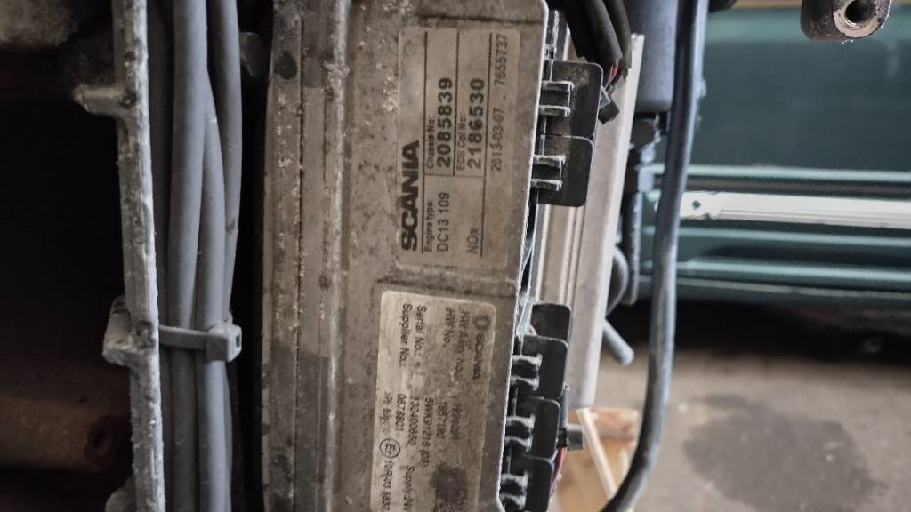 Scania DC13 109 moottori Euro6 - Motor por Camião: foto 4 Scania DC13 109 moottori Euro6 - Motor por Camião: foto 4