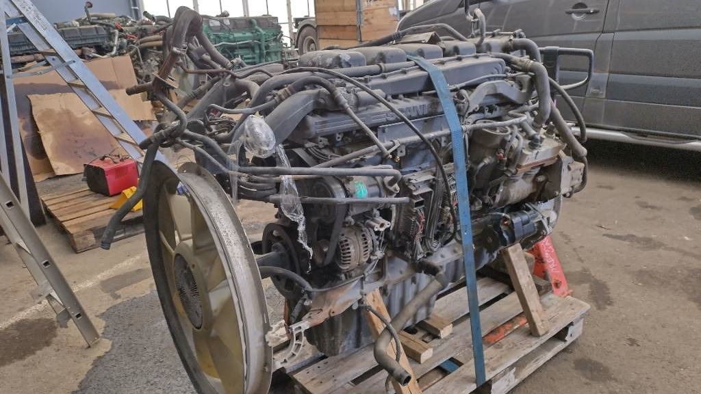 Scania DC9 täydellinen moottori euro4 - Motor por Camião: foto 1 Scania DC9 täydellinen moottori euro4 - Motor por Camião: foto 1