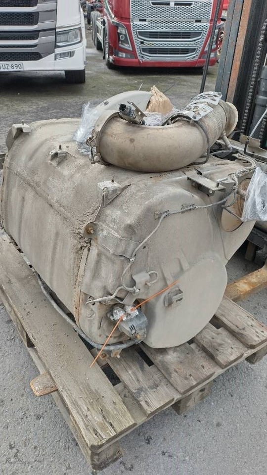 Scania NG580 pystyputki katalysaattori täydellinen pake - Motor por Camião: foto 3 Scania NG580 pystyputki katalysaattori täydellinen pake - Motor por Camião: foto 3