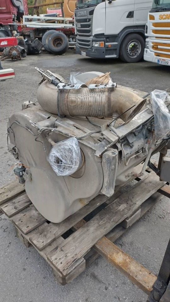 Scania NG580 pystyputki katalysaattori täydellinen pake - Motor por Camião: foto 4 Scania NG580 pystyputki katalysaattori täydellinen pake - Motor por Camião: foto 4