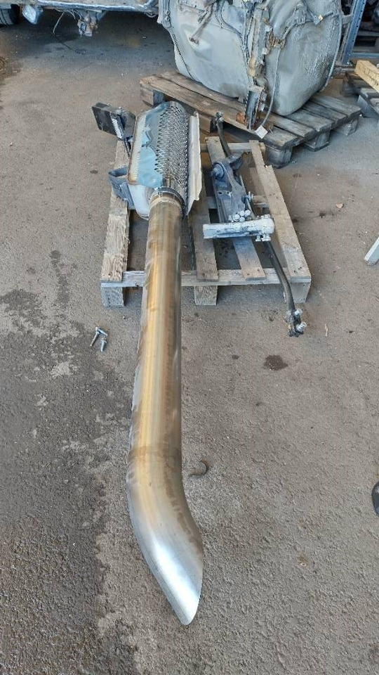 Scania NG580 pystyputki katalysaattori täydellinen pake - Motor por Camião: foto 2 Scania NG580 pystyputki katalysaattori täydellinen pake - Motor por Camião: foto 2