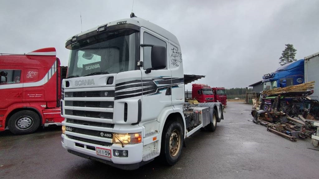 Scania R164 480 rautajouset,av4100mm , ADR. HIENO!! - Camião chassi: foto 2 Scania R164 480 rautajouset,av4100mm , ADR. HIENO!! - Camião chassi: foto 2