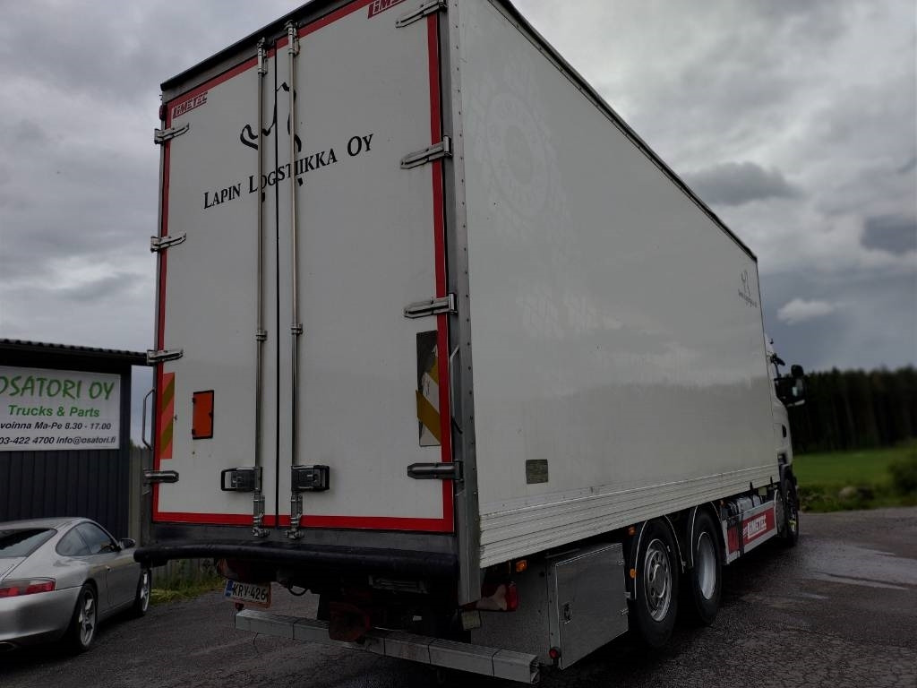 Scania R480 6x2 limetec kokosivuauk kori,liukukatto - Camião furgão: foto 3 Scania R480 6x2 limetec kokosivuauk kori,liukukatto - Camião furgão: foto 3