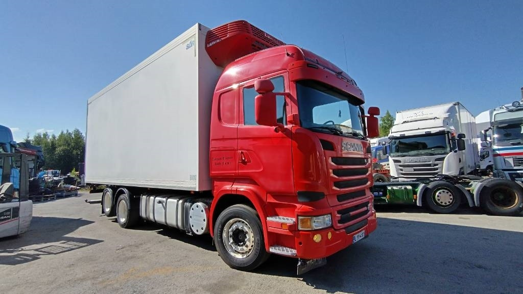 Scania R500 6x2 kylmäkaappi - Camião frigorífico: foto 4 Scania R500 6x2 kylmäkaappi - Camião frigorífico: foto 4