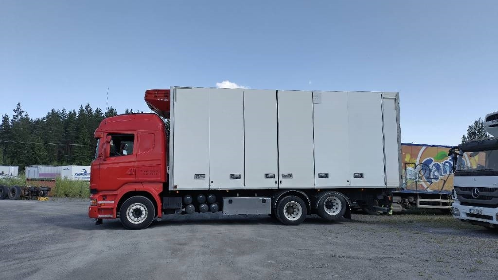 Scania R500 6x2 kylmäkaappi - Camião frigorífico: foto 2 Scania R500 6x2 kylmäkaappi - Camião frigorífico: foto 2