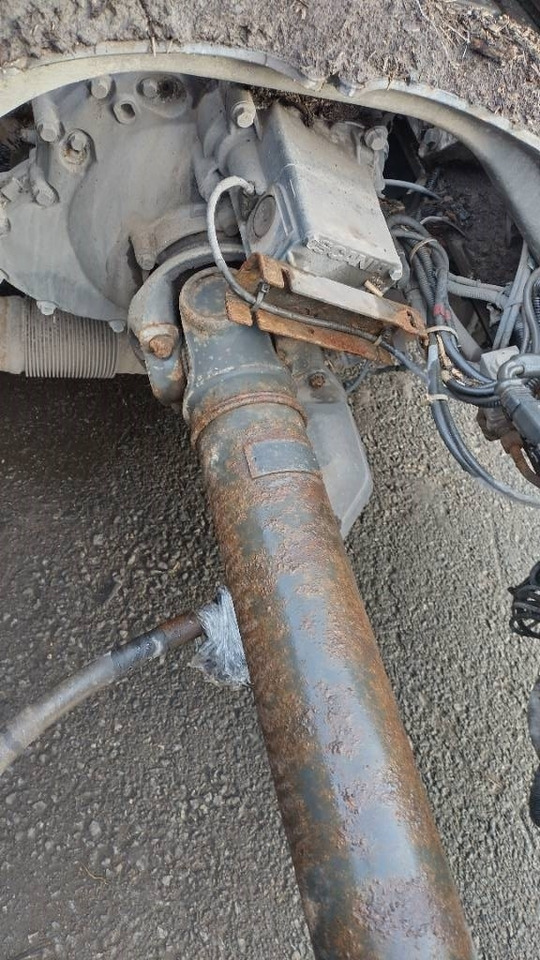 Scania R580 8x2 täysilma alusta,8m runko - Camião chassi: foto 5 Scania R580 8x2 täysilma alusta,8m runko - Camião chassi: foto 5