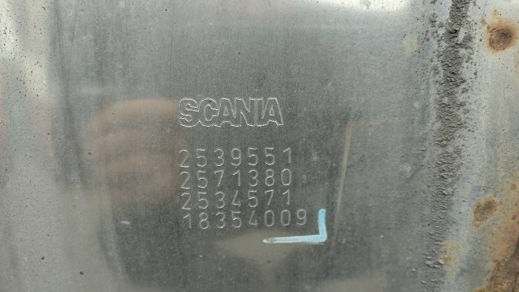 Scania R650 katalysaattori - Motor por Camião: foto 2 Scania R650 katalysaattori - Motor por Camião: foto 2