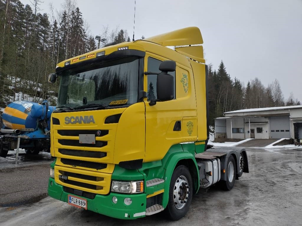 Scania R410 6x2 hydrauliikka, ADR,Euro6 - Tractor: foto 2 Scania R410 6x2 hydrauliikka, ADR,Euro6 - Tractor: foto 2