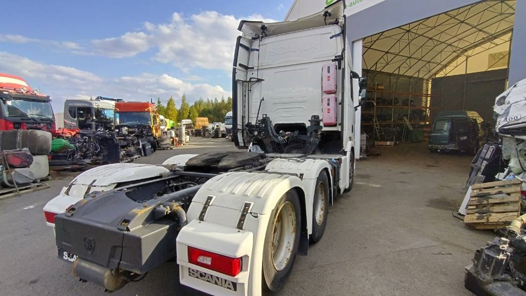 Scania R500 6x2 vetoauto, ilmajouset - Tractor: foto 4 Scania R500 6x2 vetoauto, ilmajouset - Tractor: foto 4