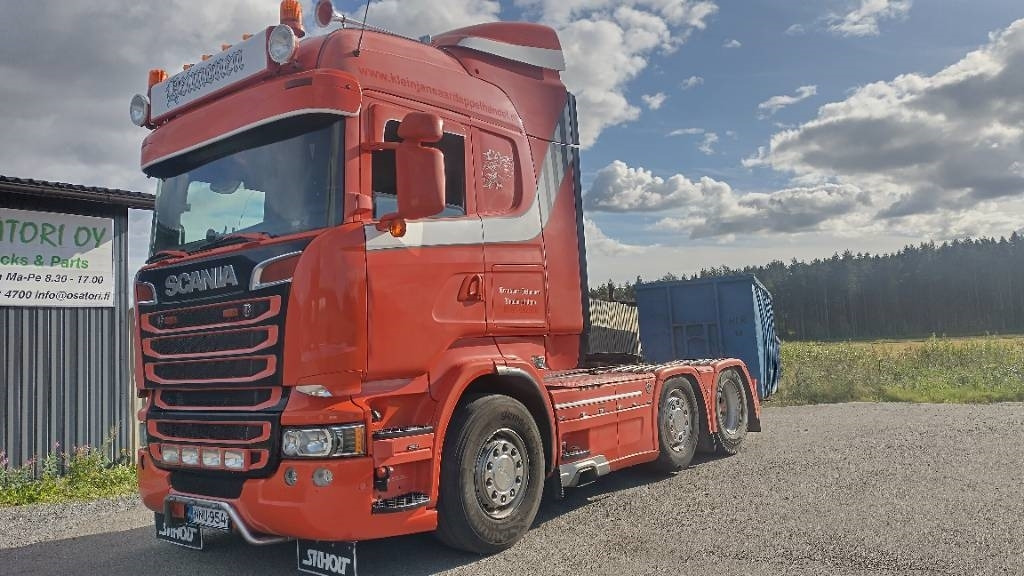 Scania R520 6x2 väliteliveturi,hyvät varusteet - Tractor: foto 1 Scania R520 6x2 väliteliveturi,hyvät varusteet - Tractor: foto 1