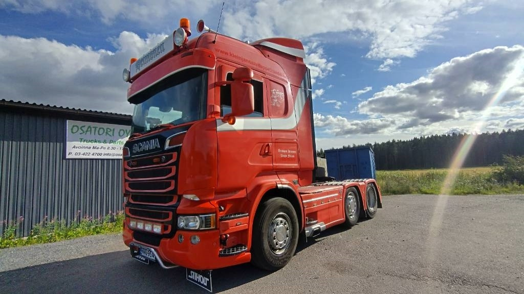 Scania R520 6x2 väliteliveturi,hyvät varusteet - Tractor: foto 5 Scania R520 6x2 väliteliveturi,hyvät varusteet - Tractor: foto 5