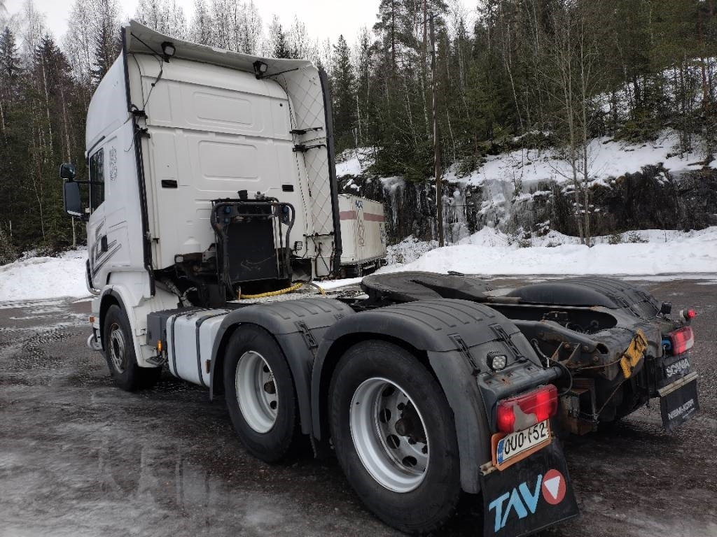 Scania R730 6x4 veturi, Kippihydrauliikka Euro5 - Tractor: foto 4 Scania R730 6x4 veturi, Kippihydrauliikka Euro5 - Tractor: foto 4