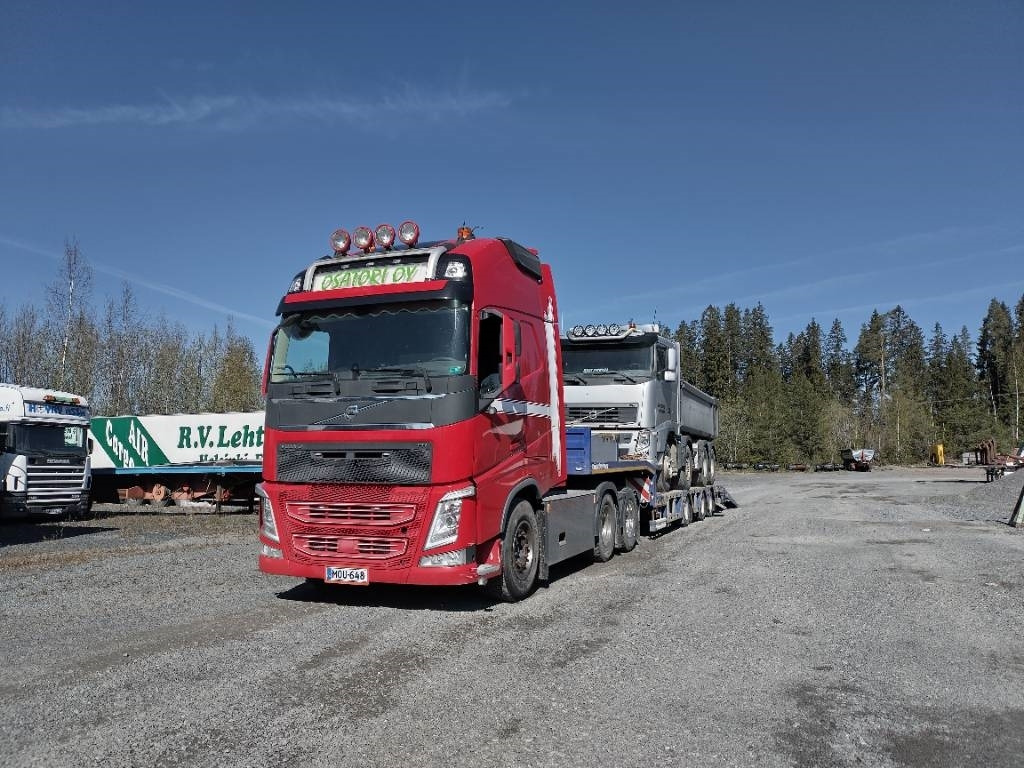 Volvo FH500 6x4 nouseva ja katkeva teliveto,Hydr!! - Tractor: foto 4 Volvo FH500 6x4 nouseva ja katkeva teliveto,Hydr!! - Tractor: foto 4