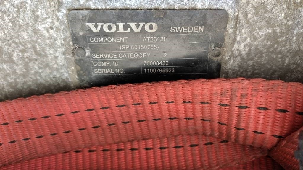 Volvo AT2612F dual pumpulla,320tkm - Caixa de velocidade por Camião: foto 3 Volvo AT2612F dual pumpulla,320tkm - Caixa de velocidade por Camião: foto 3