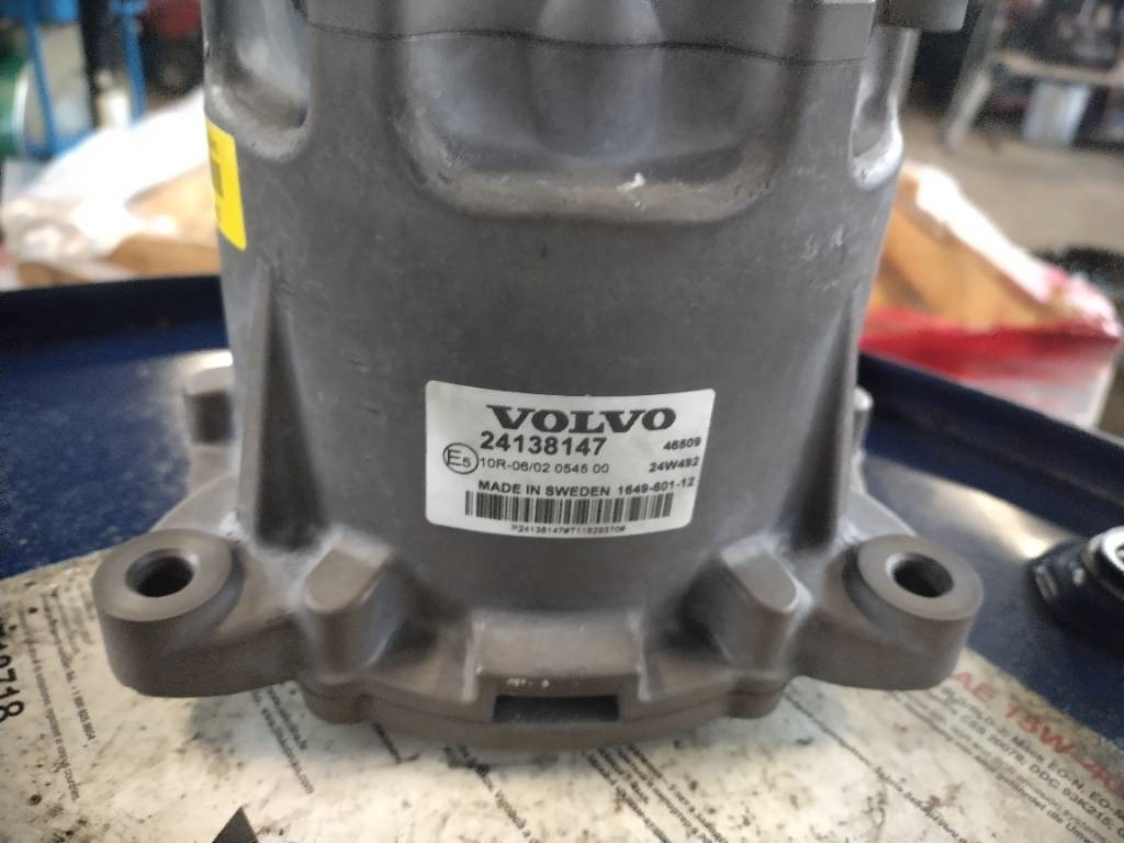 Volvo Vds moottori, sähköservo - Sistema elétrico por Camião: foto 1 Volvo Vds moottori, sähköservo - Sistema elétrico por Camião: foto 1