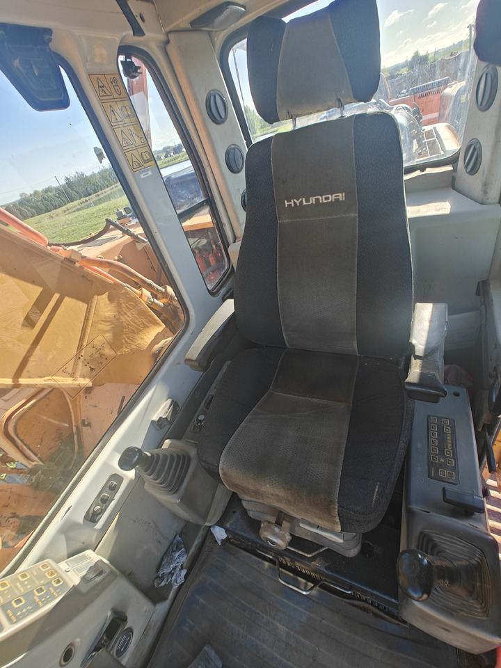 Escavadora de rastos Hyundai Robex 210LC-7: foto 8