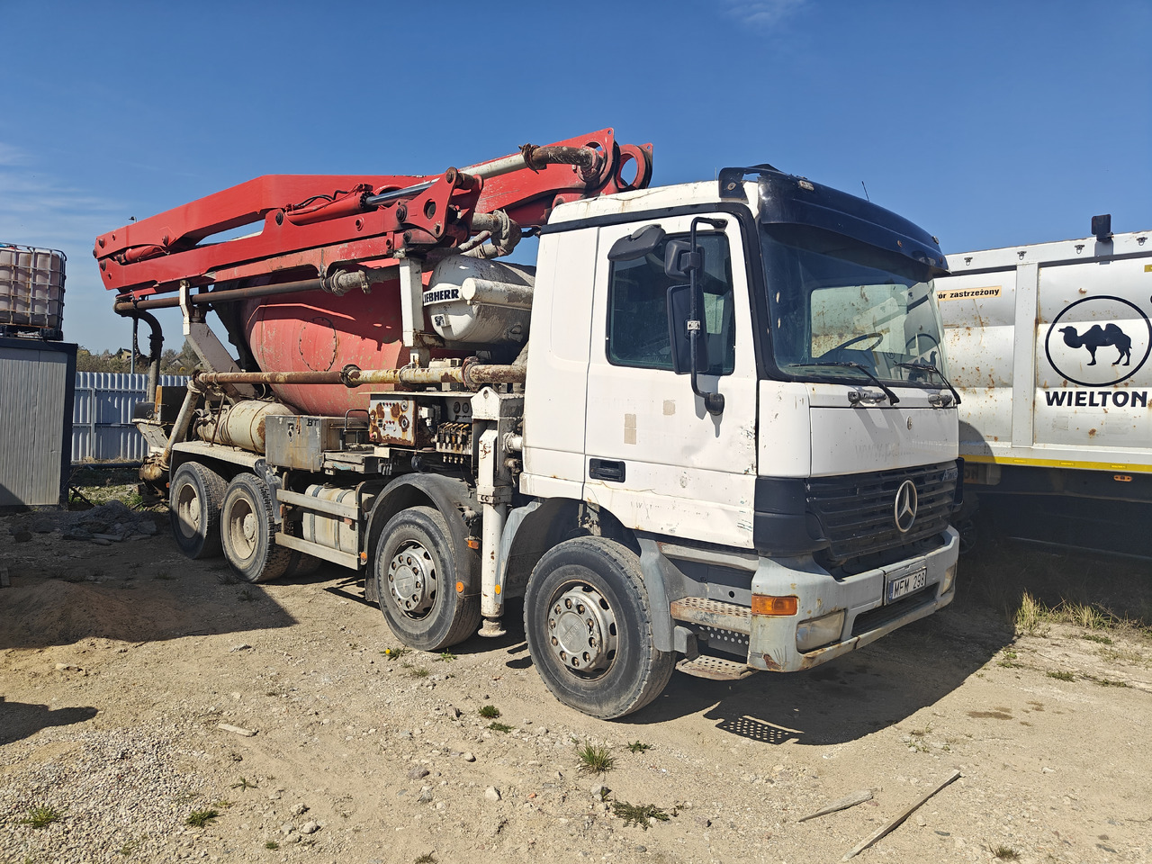 Mercedes Benz Actros - Betoneira: foto 1 Mercedes Benz Actros - Betoneira: foto 1
