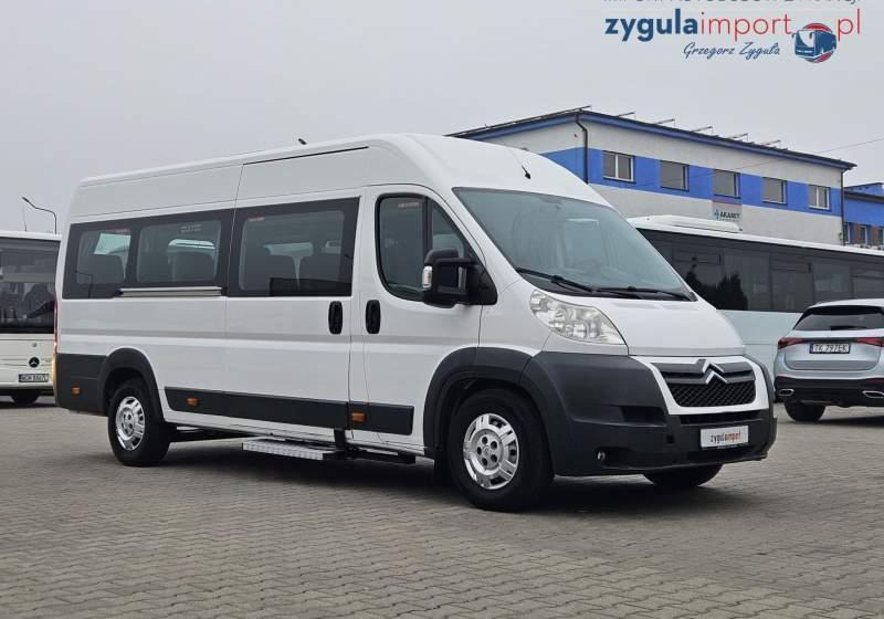 Citroen JUMPER / SPROWADZONY / 17 MIEJSC / MANUAL - Minibus, Furgão de passageiros: foto 1 Citroen JUMPER / SPROWADZONY / 17 MIEJSC / MANUAL - Minibus, Furgão de passageiros: foto 1