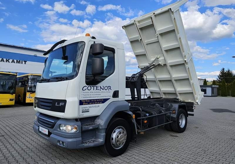 DAF LF 55.220 / SPROWADZONY Z FRANCJI / 119 000 KM - Camião basculante: foto 1 DAF LF 55.220 / SPROWADZONY Z FRANCJI / 119 000 KM - Camião basculante: foto 1