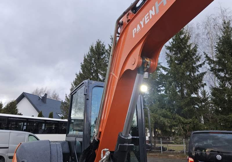 Hitachi ZX48U-5A CLR / 3 ŁYŻKI / SPROWADZONA / 2 300 MTH - Escavadora de rastos: foto 4 Hitachi ZX48U-5A CLR / 3 ŁYŻKI / SPROWADZONA / 2 300 MTH - Escavadora de rastos: foto 4