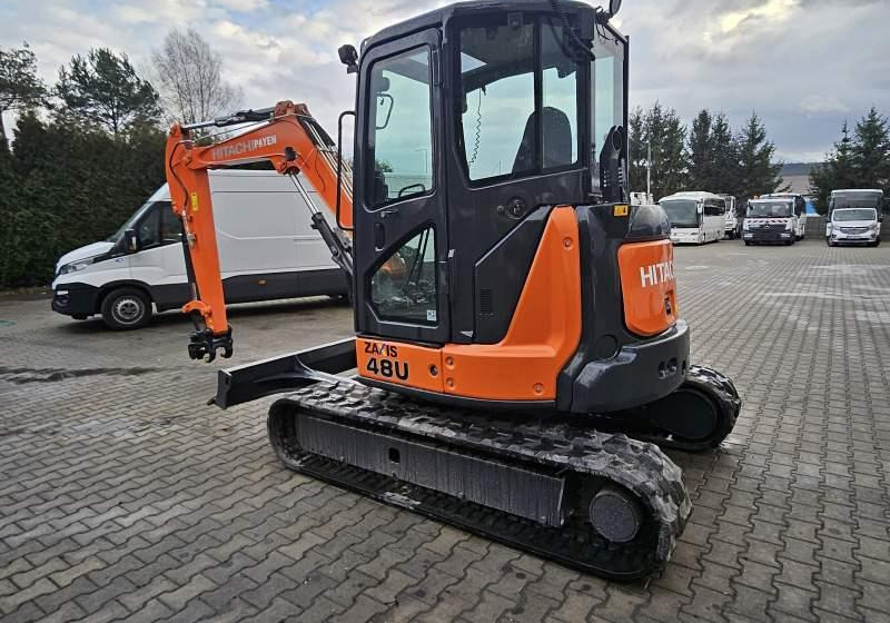 Hitachi ZX48U-5A CLR / 3 ŁYŻKI / SPROWADZONA / 2 300 MTH - Escavadora de rastos: foto 3 Hitachi ZX48U-5A CLR / 3 ŁYŻKI / SPROWADZONA / 2 300 MTH - Escavadora de rastos: foto 3