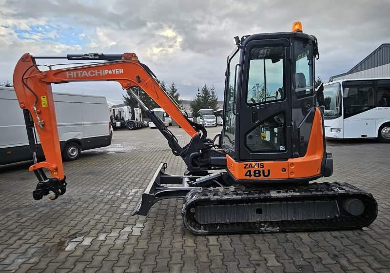Hitachi ZX48U-5A CLR / 3 ŁYŻKI / SPROWADZONA / 2 300 MTH - Escavadora de rastos: foto 2 Hitachi ZX48U-5A CLR / 3 ŁYŻKI / SPROWADZONA / 2 300 MTH - Escavadora de rastos: foto 2