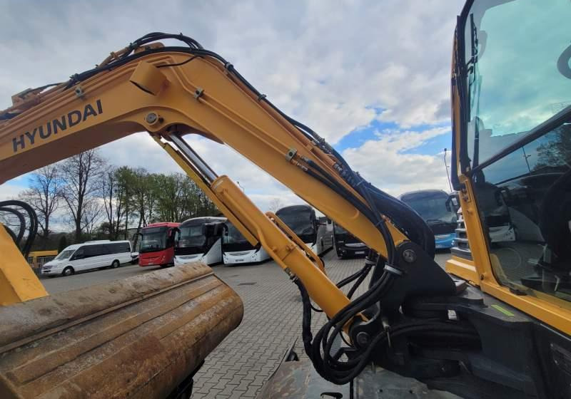 Escavadeira de rodas Hyundai ROBEX 55W-9 EXCAVATOR / SPROWADZONY Z FRANCJI: foto 11 Escavadeira de rodas Hyundai ROBEX 55W-9 EXCAVATOR / SPROWADZONY Z FRANCJI: foto 11