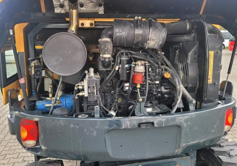 Escavadeira de rodas Hyundai ROBEX 55W-9 EXCAVATOR / SPROWADZONY Z FRANCJI: foto 10 Escavadeira de rodas Hyundai ROBEX 55W-9 EXCAVATOR / SPROWADZONY Z FRANCJI: foto 10