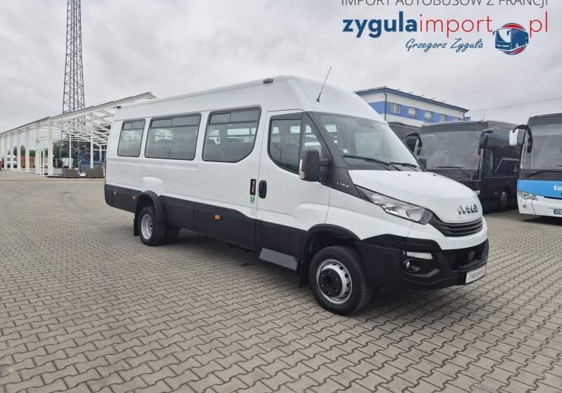 Iveco A60C15 DAILY / SPROWADZONE / EURO 6 / 39 000 KM - Minibus, Furgão de passageiros: foto 1 Iveco A60C15 DAILY / SPROWADZONE / EURO 6 / 39 000 KM - Minibus, Furgão de passageiros: foto 1