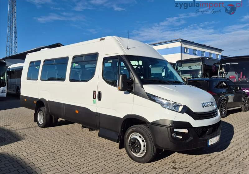 Iveco A60C15 DAILY/SPROWADZONE/EURO 6/92 000 KM / KLIMA - Minibus, Furgão de passageiros: foto 1 Iveco A60C15 DAILY/SPROWADZONE/EURO 6/92 000 KM / KLIMA - Minibus, Furgão de passageiros: foto 1