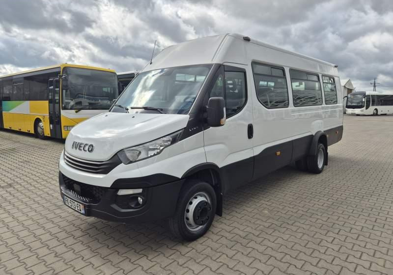 Iveco A60C15 DAILY/SPROWADZONE/EURO 6/92 000 KM - Minibus, Furgão de passageiros: foto 5 Iveco A60C15 DAILY/SPROWADZONE/EURO 6/92 000 KM - Minibus, Furgão de passageiros: foto 5