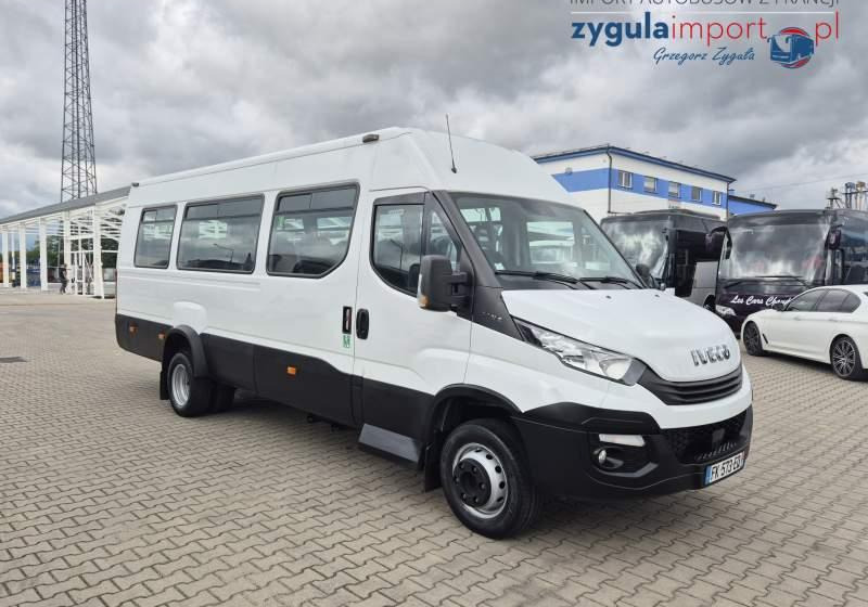Iveco A60C15 DAILY/SPROWADZONE/EURO 6/92 000 KM - Minibus, Furgão de passageiros: foto 1 Iveco A60C15 DAILY/SPROWADZONE/EURO 6/92 000 KM - Minibus, Furgão de passageiros: foto 1
